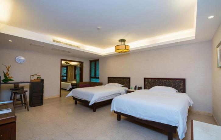 Narada Resort & Spa Qixian Mount Baoting Екстериор снимка