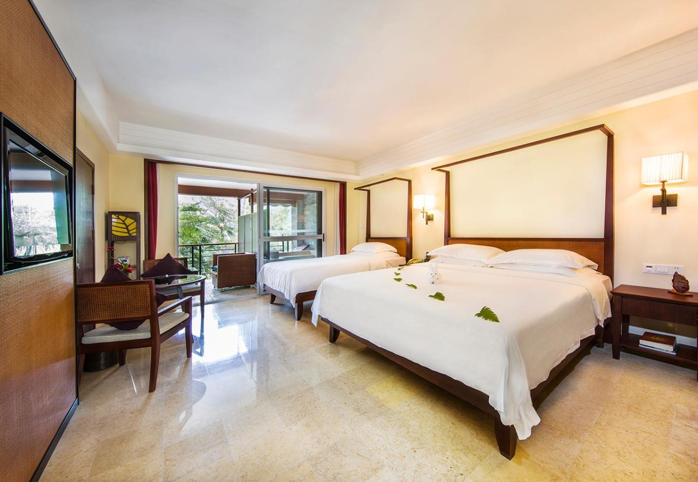 Narada Resort & Spa Qixian Mount Baoting Екстериор снимка
