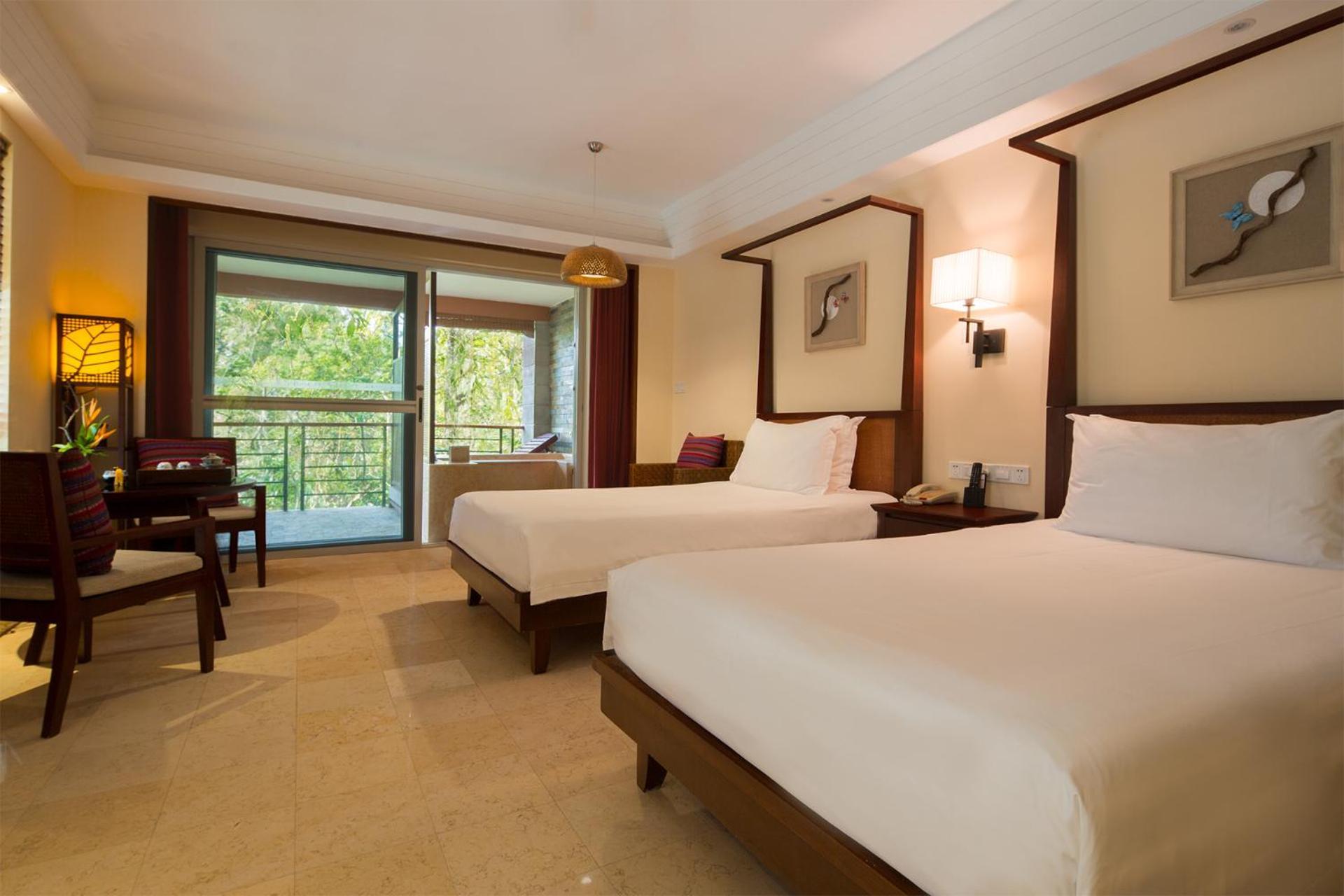 Narada Resort & Spa Qixian Mount Baoting Екстериор снимка
